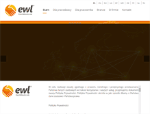 Tablet Screenshot of ewl.com.pl