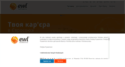 Desktop Screenshot of ewl.com.ua