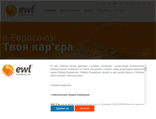 Tablet Screenshot of ewl.com.ua